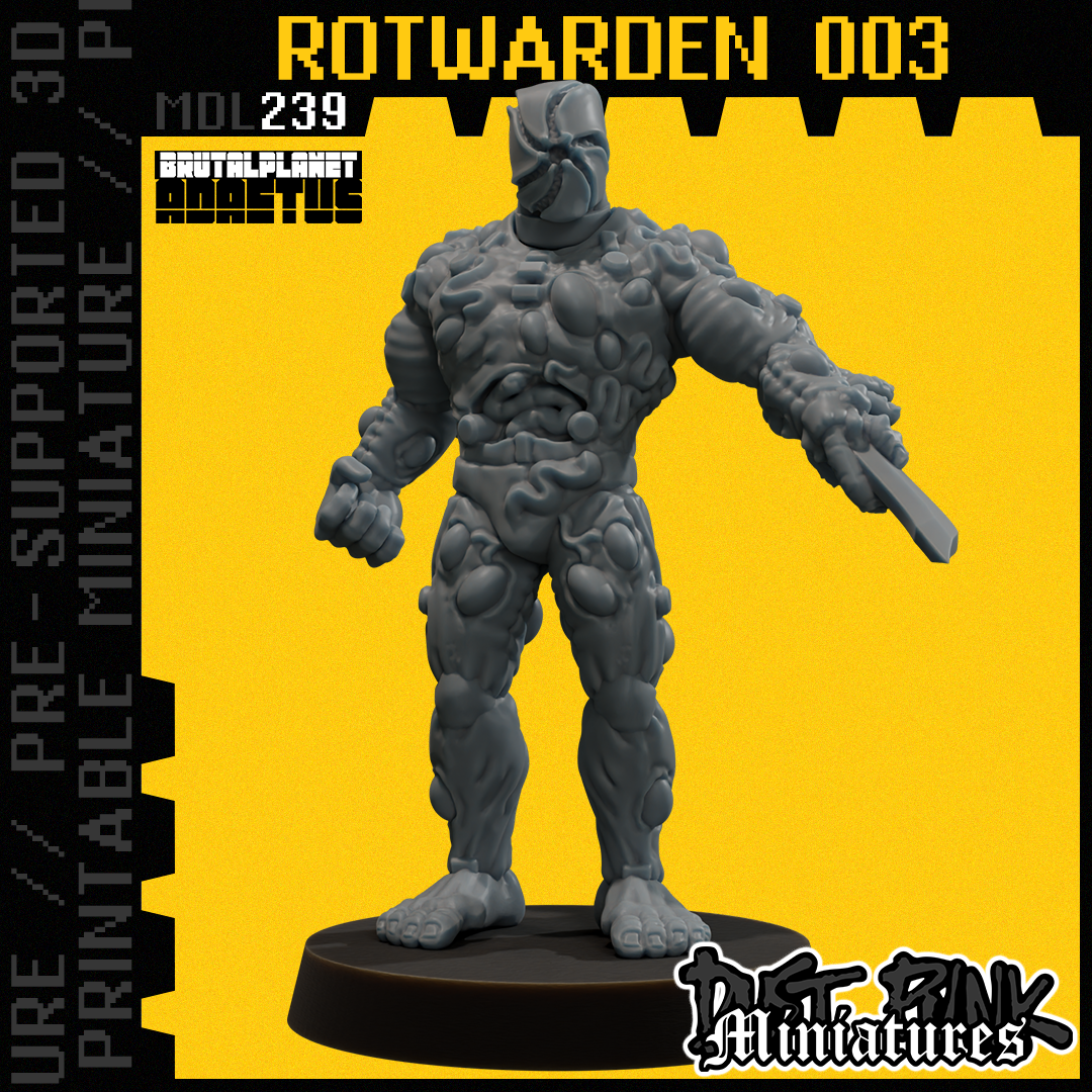 MDL239 ROTWARDEN 003 [PRE-SUPPORTED]